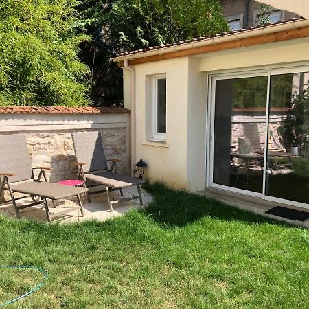 Studio Maisonnette Avec Jardin, Nancy Thermal, Artem Eksteriør bilde