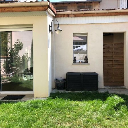 Studio Maisonnette Avec Jardin, Nancy Thermal, Artem Eksteriør bilde