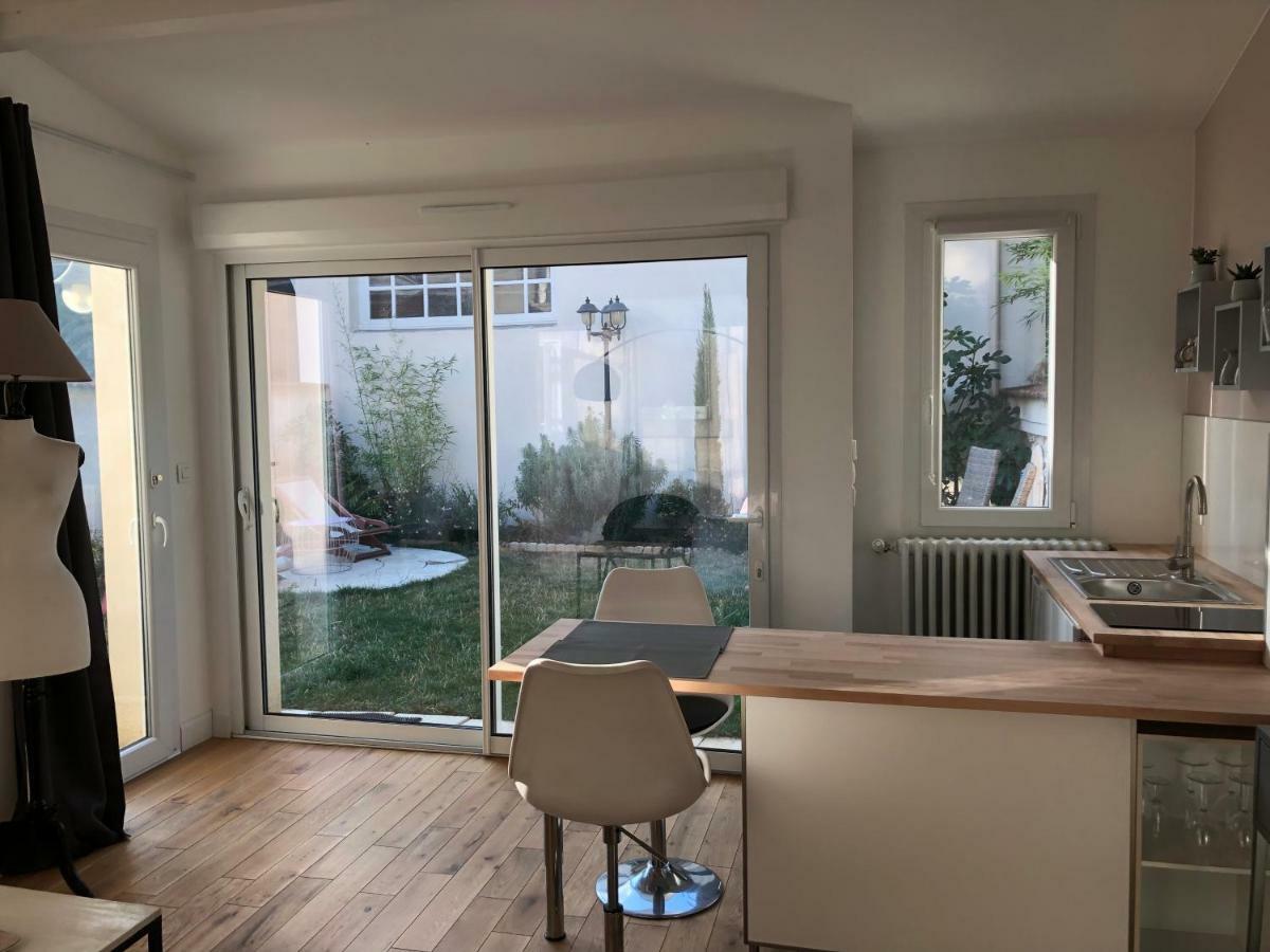 Studio Maisonnette Avec Jardin, Nancy Thermal, Artem Eksteriør bilde