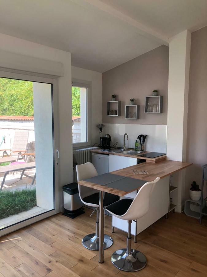Studio Maisonnette Avec Jardin, Nancy Thermal, Artem Eksteriør bilde
