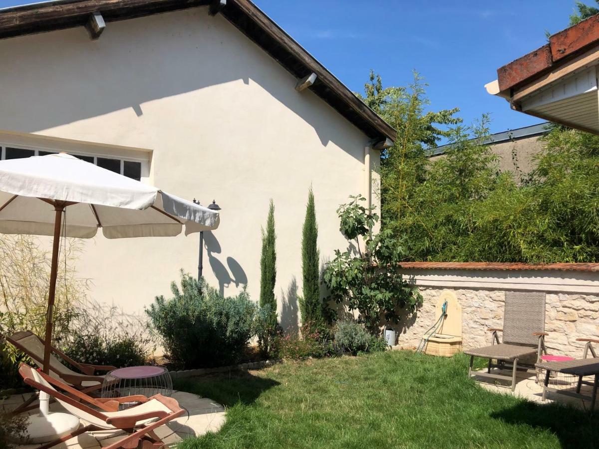 Studio Maisonnette Avec Jardin, Nancy Thermal, Artem Eksteriør bilde