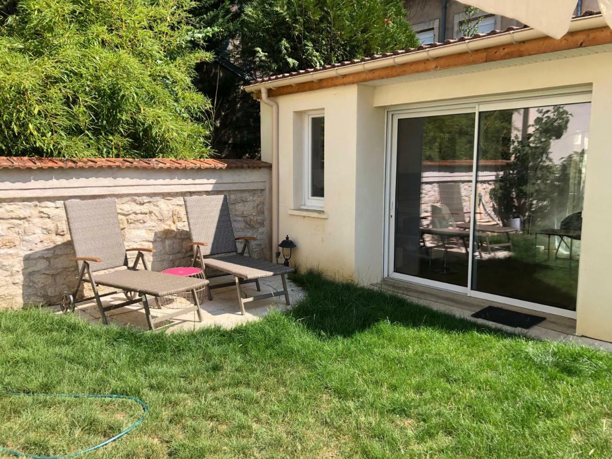 Studio Maisonnette Avec Jardin, Nancy Thermal, Artem Leilighet Eksteriør bilde