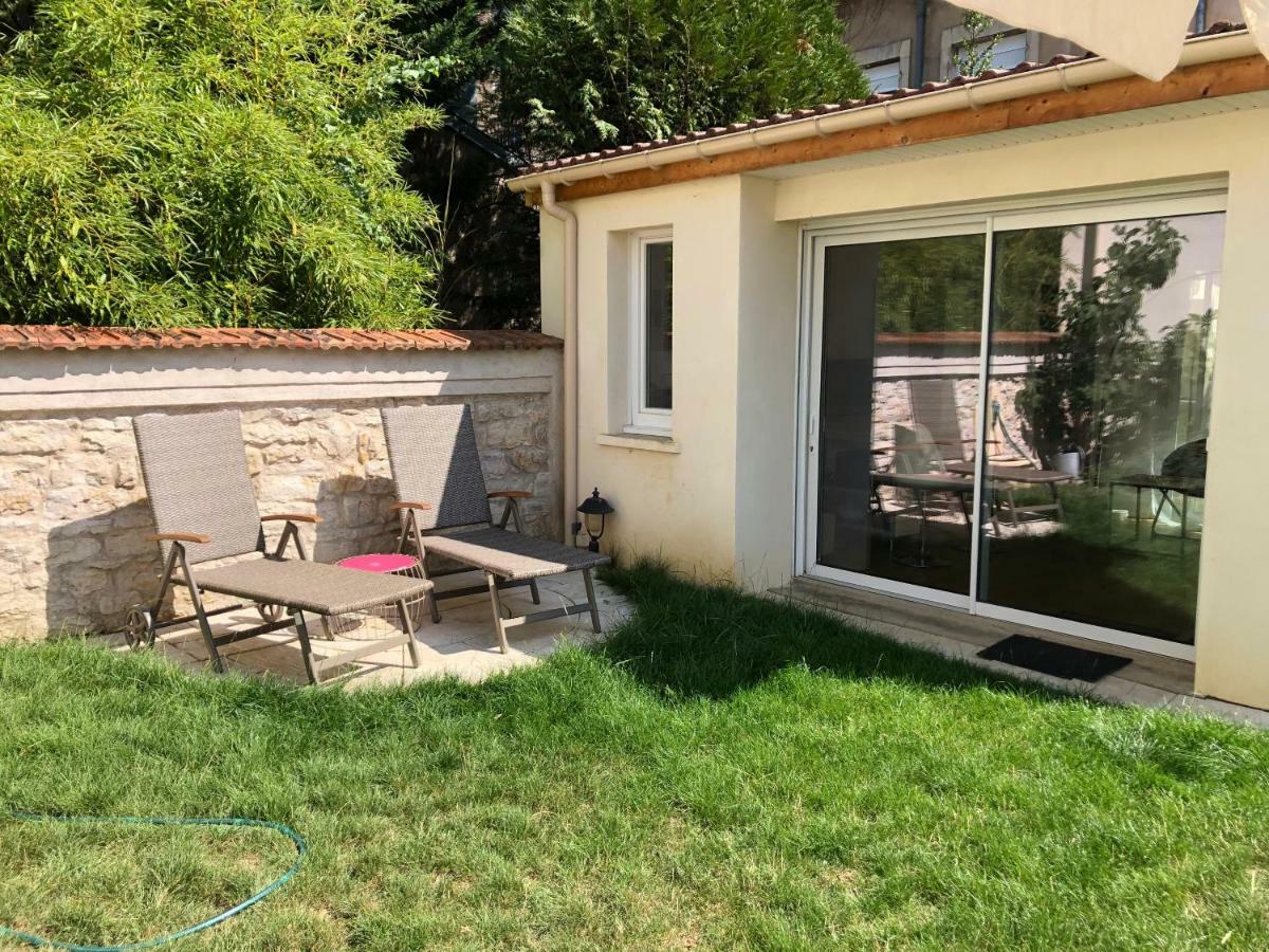 Studio Maisonnette Avec Jardin, Nancy Thermal, Artem Eksteriør bilde
