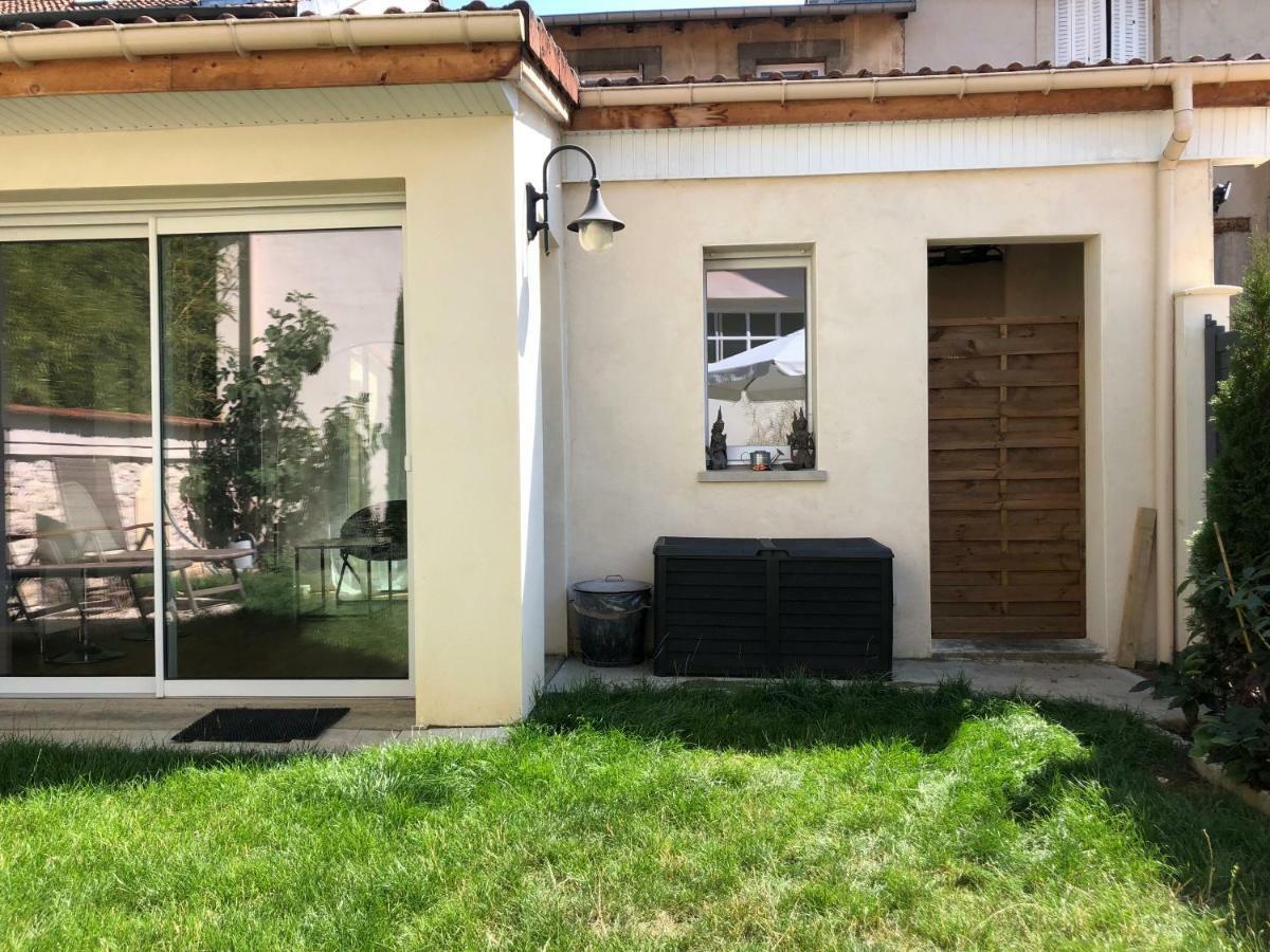 Studio Maisonnette Avec Jardin, Nancy Thermal, Artem Eksteriør bilde