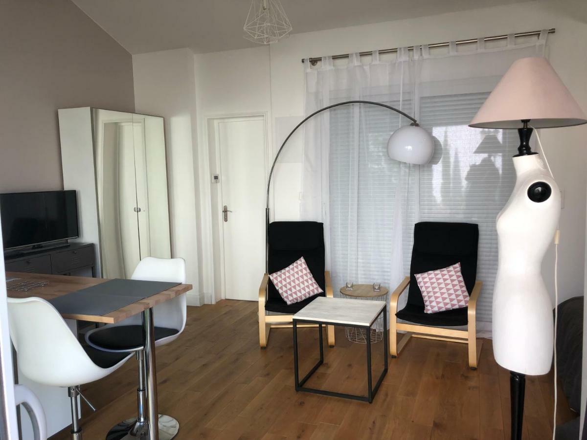 Studio Maisonnette Avec Jardin, Nancy Thermal, Artem Eksteriør bilde