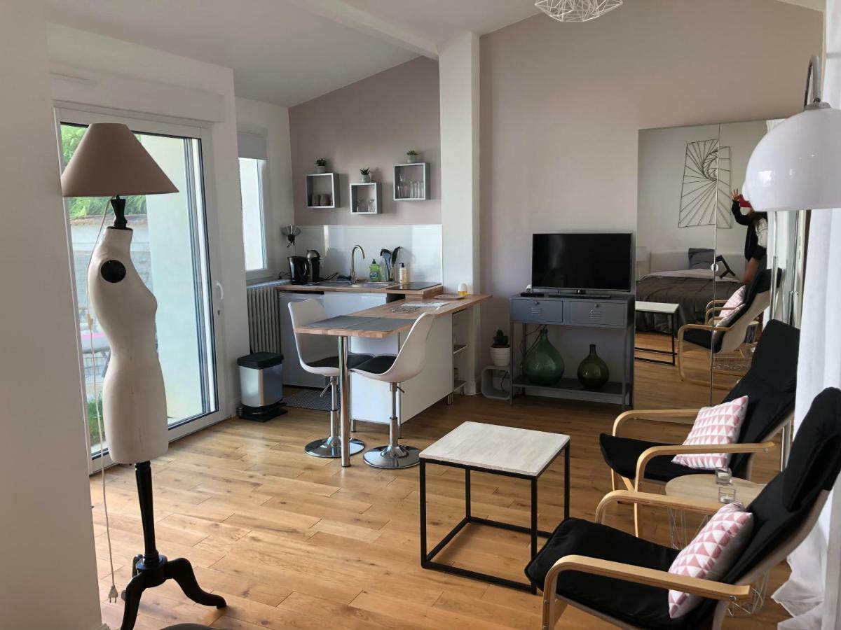Studio Maisonnette Avec Jardin, Nancy Thermal, Artem Eksteriør bilde