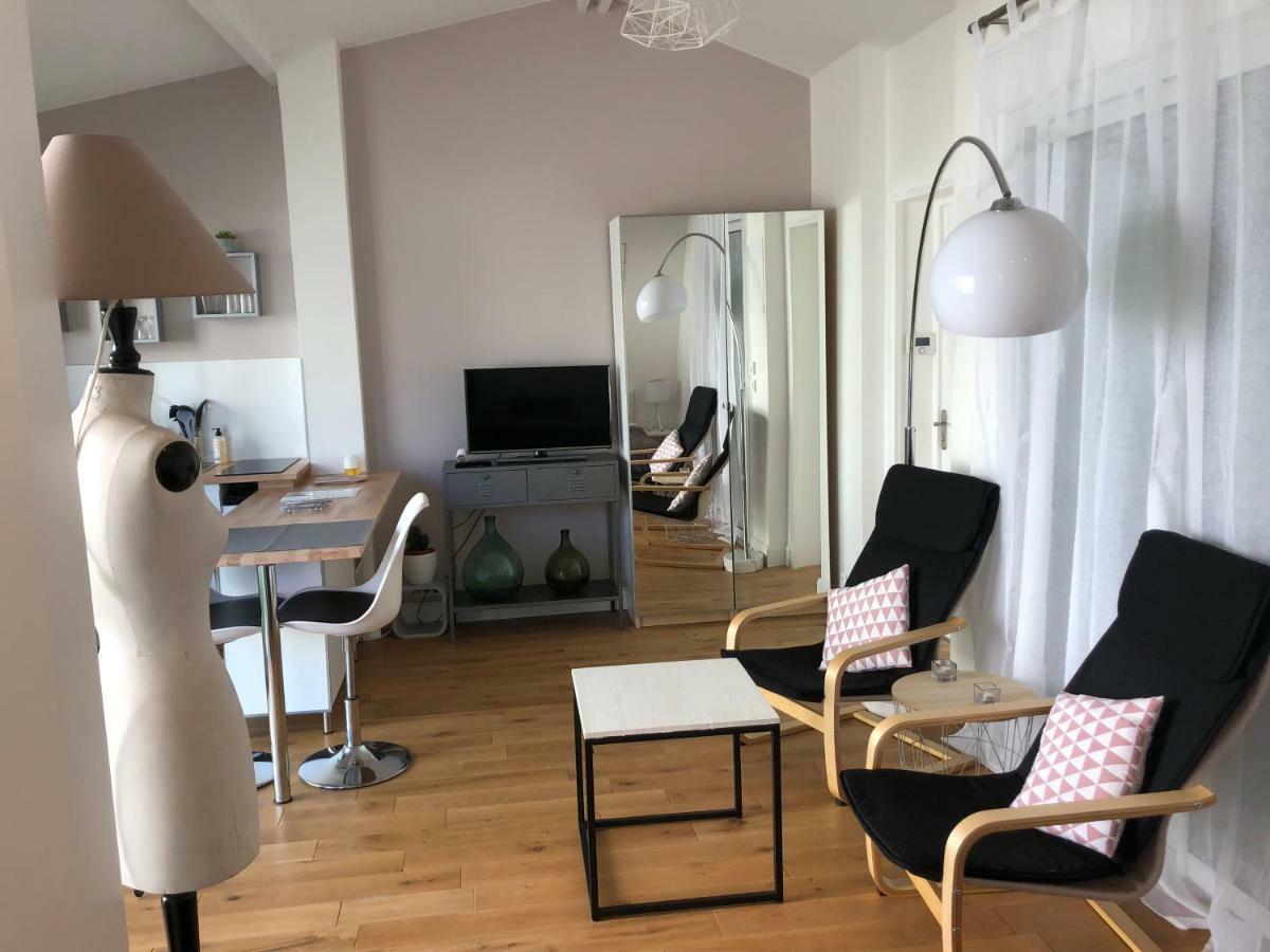 Studio Maisonnette Avec Jardin, Nancy Thermal, Artem Eksteriør bilde