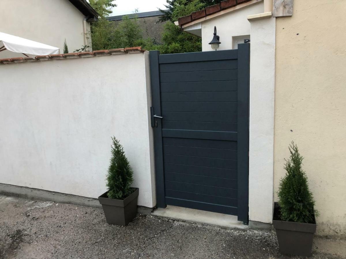 Studio Maisonnette Avec Jardin, Nancy Thermal, Artem Eksteriør bilde